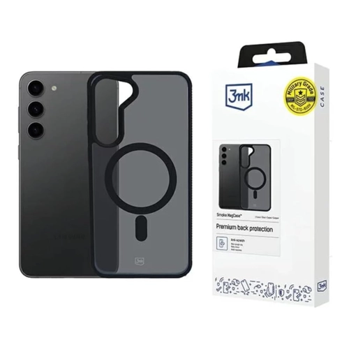 Bild von 3MK Smoke MagCase für Samsung Galaxy S24 - Elegante und zuverlässige Schutzhülle