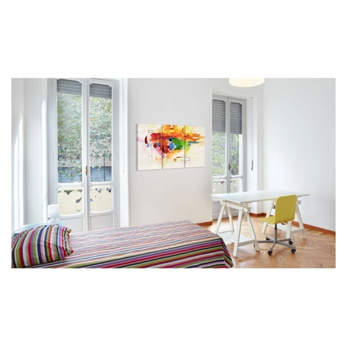 Bild von Gemaltes Bild - Papagei von ARTGEIST