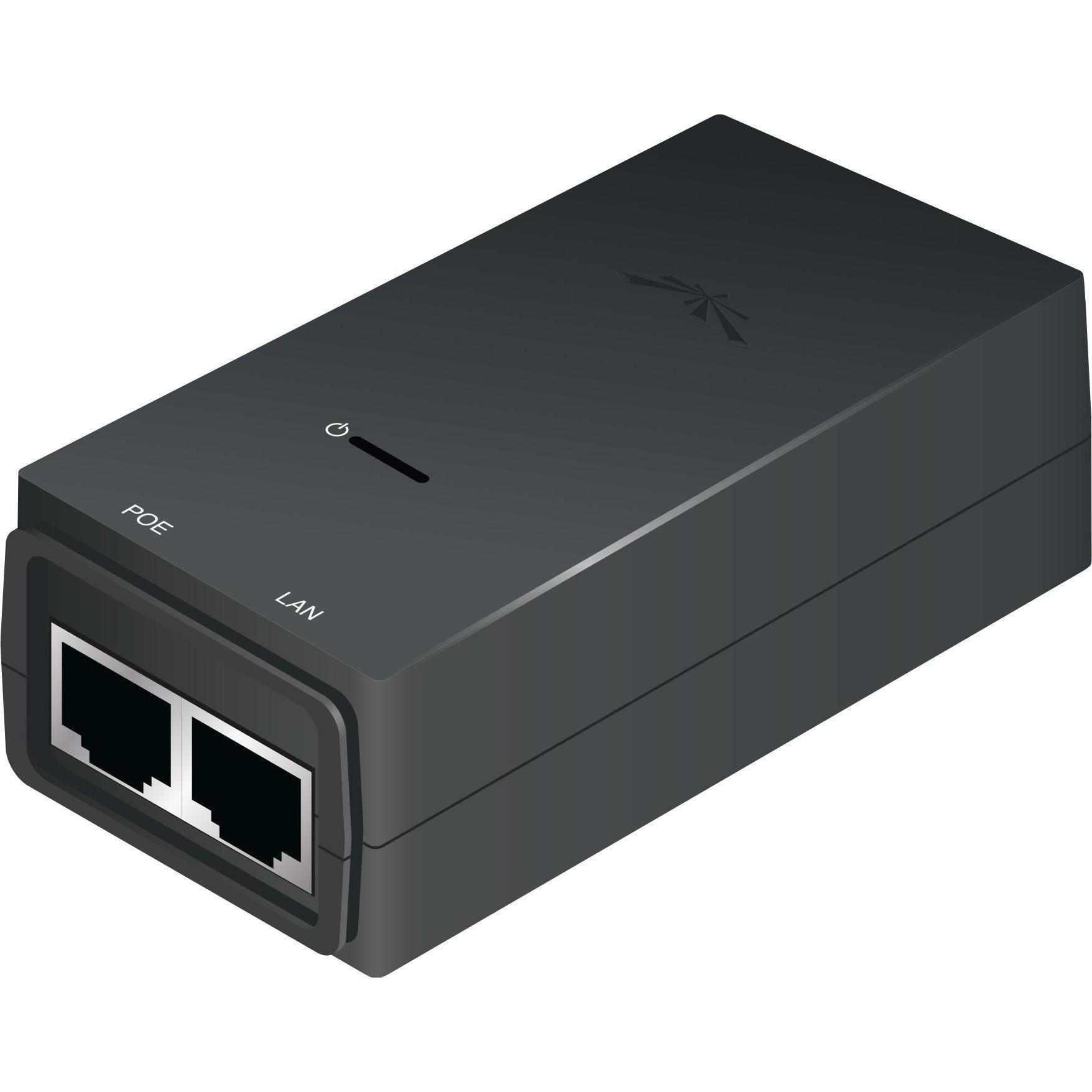 Bild von Ubiquiti Passive PoE Injector 24V-12W (Passive 24V PoE-in, 12 W), PoE Injector