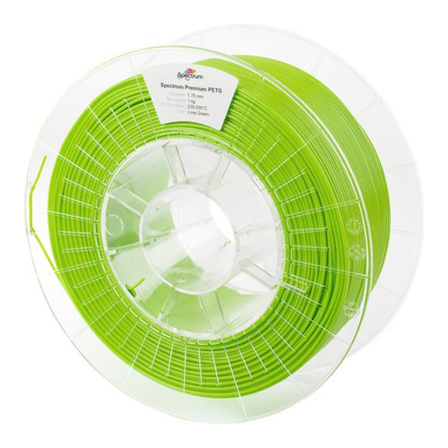 Bild von Spectrum Filament PETG Lime Green 2.85mm 1.0kg - 3D Drucker Filament