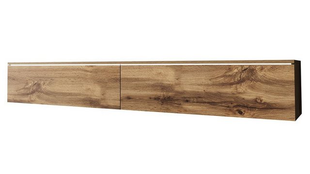 Bild von MIRJAN24 TV-Schrank D180 (mit zwei Klappen) LED Beleuchtung als Option, 180x33x30 cm