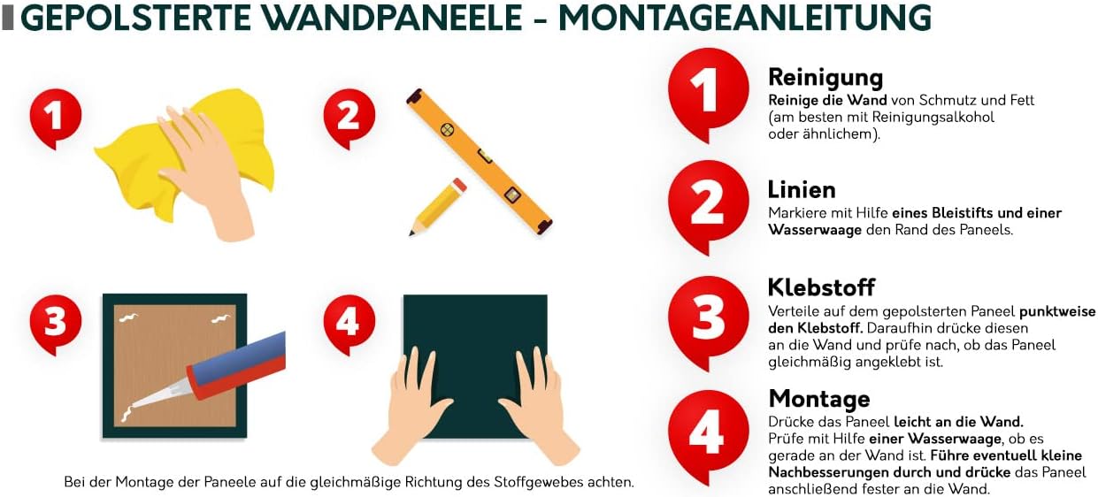 Bild von Mirjan24 Garderoben-Set Rotuni XXIII, Kleiderschrank, Schuhschrank mit 3 Fächer + Kleiderhakenbrett, Gepolstertes Wandpaneel, 8 Doppelhaken Flurgarderobe Wandgarderobe (Schwarz, Manila 16)
