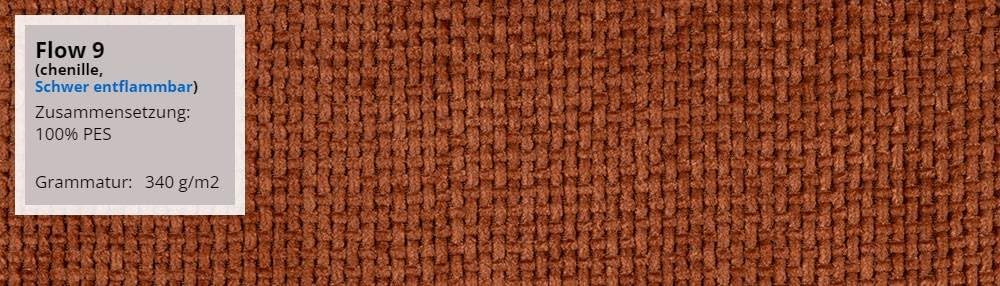 Bild von Mirjan24 Ecksofa Montana mit Regulierbare Armlehnen, Eckcouch, L-Form Sofa, Wohnlandschaft, Couch, Farbauswahl (Flow 09, Seite: Rechts)