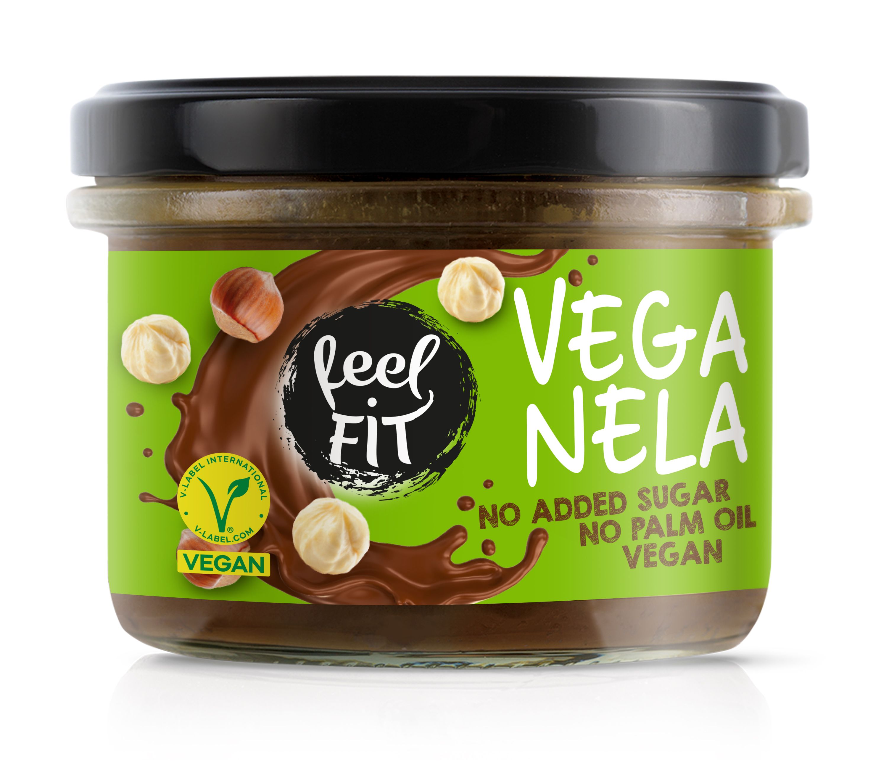 Bild von feel FIT Veganela Cocoa&Hazelnut Spread