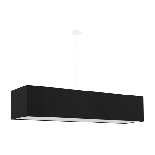 Bild von Eleganter Kronleuchter Sollux Lighting Santa 120 Schwarz