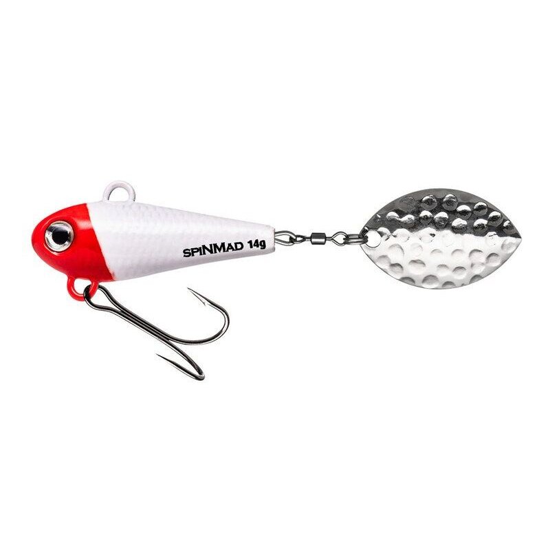 Bild von SpinMad Kunstköder, SpinMad Originals Redhead 14,0g Jig Spinner