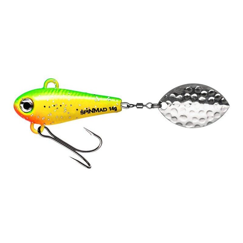 Bild von SpinMad Kunstköder, SpinMad Originals Green Lemon 14,0g Jig Spinner