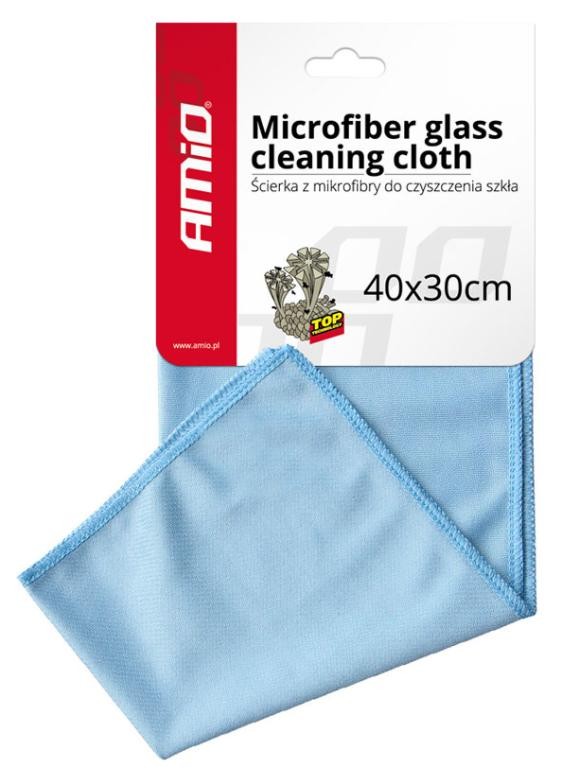 Bild von AMiO Cwash-03 01747 Poliertuch 30 40 Mikrofaser Windscreen & Window