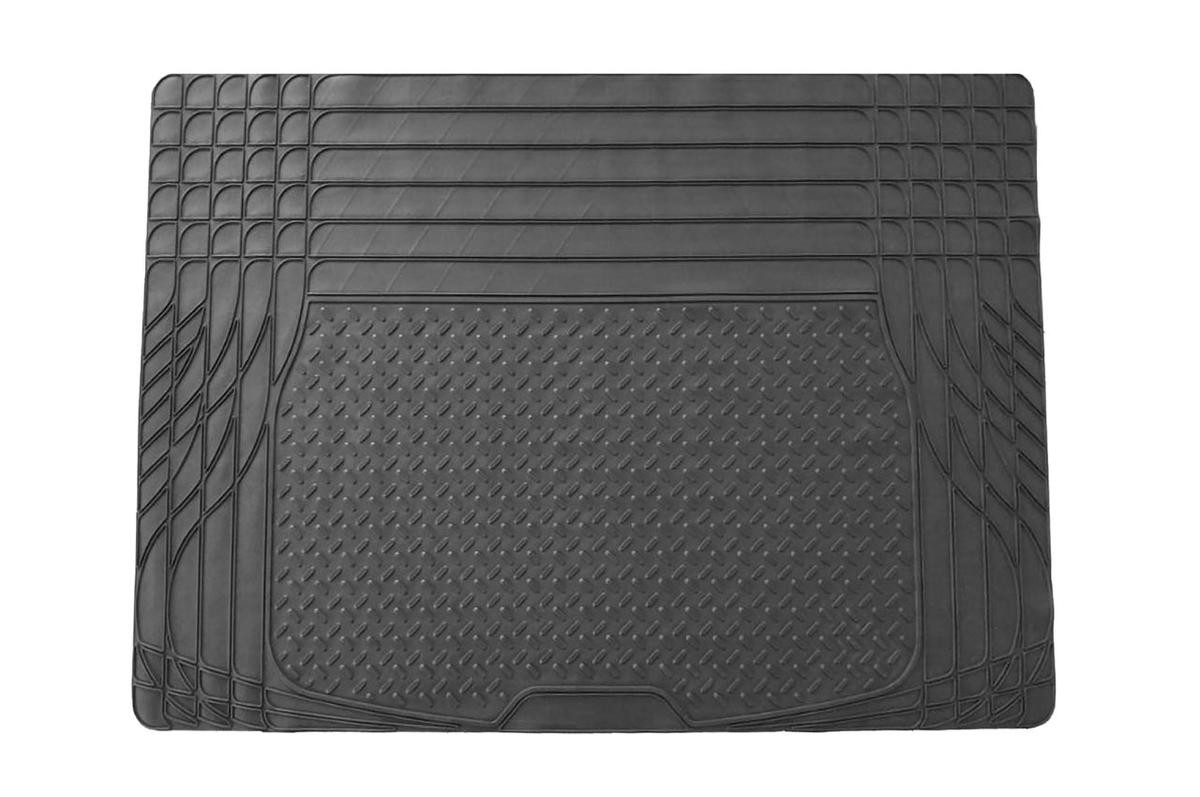 Bild von MK01 Kofferraummatte 120 x 80 cm universal zuschneidbare Gummimatte Antirutschmatte universeller Kofferraumschutz