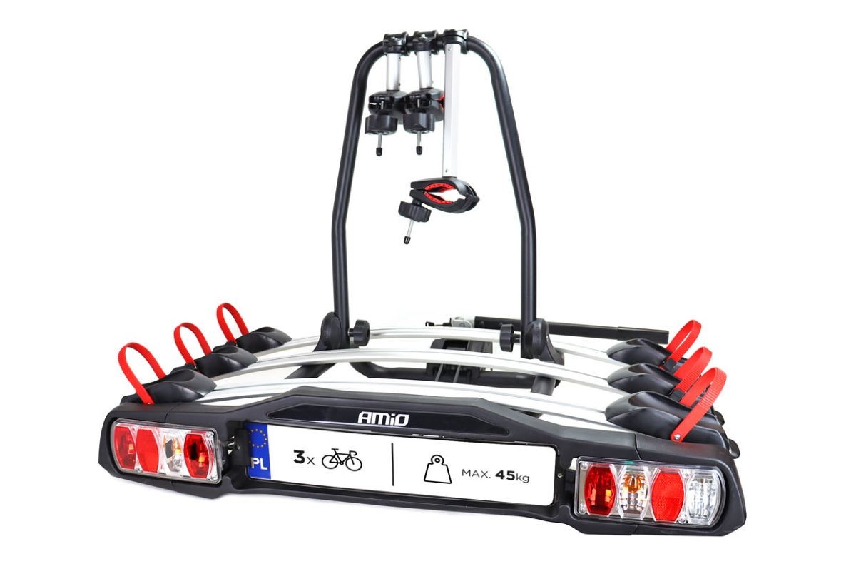 Bild von AMiO 02583 Fahrradheckträger Anhängevorrichtung 15