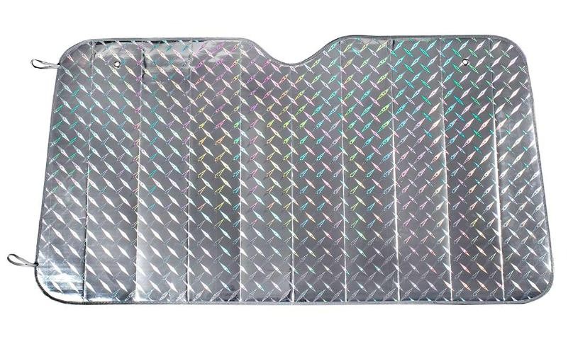 Bild von AMiO LASER 02907 Auto Sonnenschutz silber PE (Polyethylen)