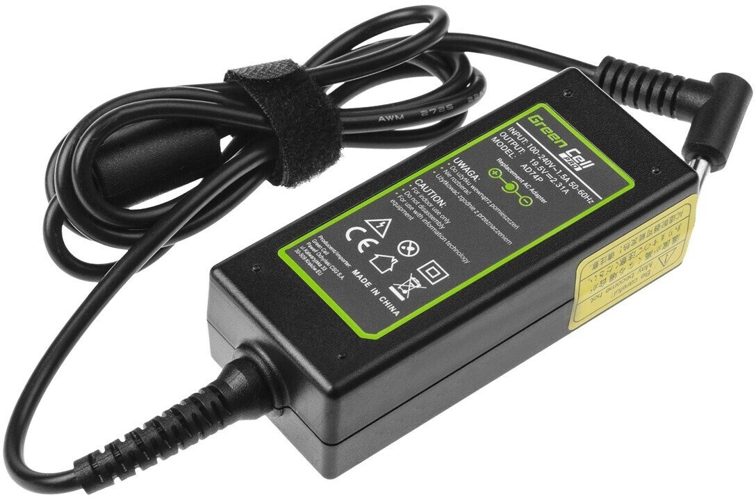 Bild von GC PRO Netzteil für HP 250 G2 G3 G4 G5 255 G2 G3 G4 G5, HP ProBook 450 G3 G4 650 G2 G3 Laptop Ladegerät inkl. Stromkabel (19.5V 2.31A 45W)