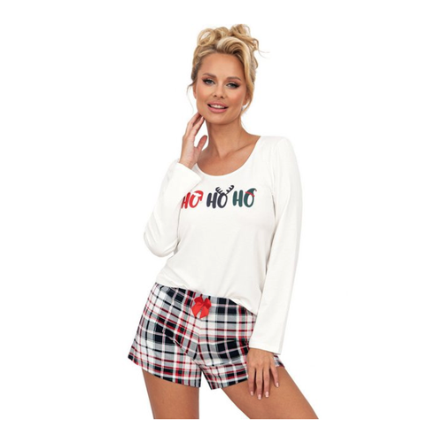 Bild von Donna Shorty Pyjama – Komfort und Stil für festliche Nächte