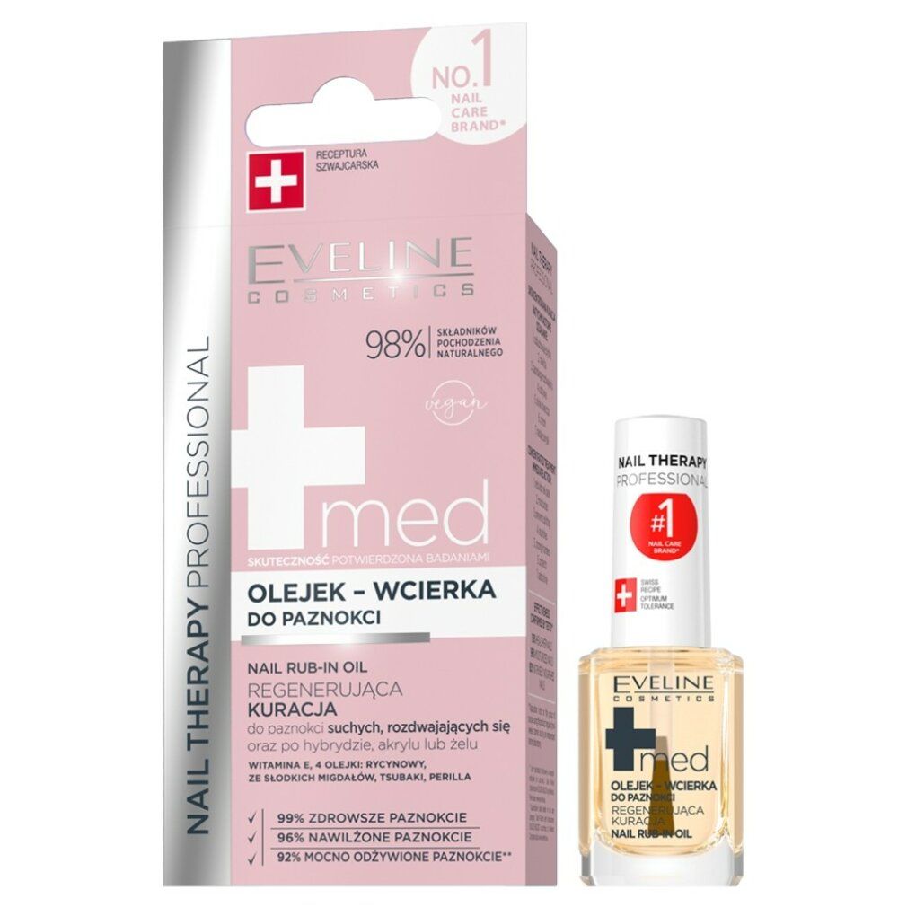 Bild von Eveline Nail Therapy Professional Med+ Nagelöl-Patient