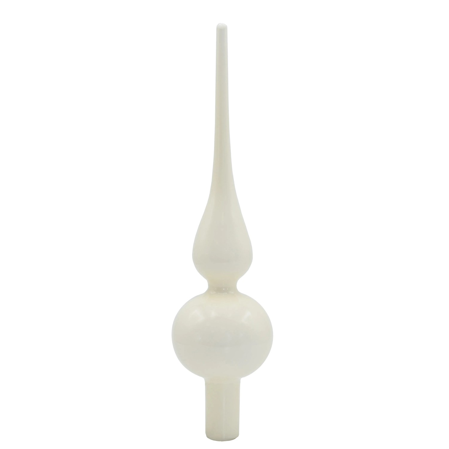 Bild von Vitbis Weihnachtsbaumspitze 6 cm Perlweiß
