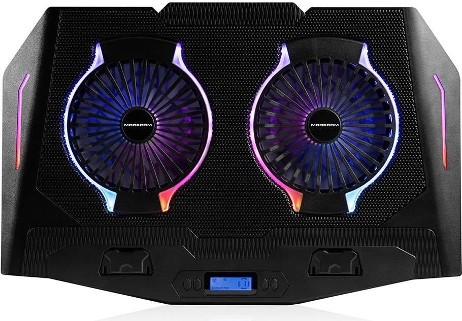 Bild von Modecom CF21 RGB Silent Cooling Pad - Laptop Kühlung Ständer (PL-MC-CF-21-RGB)
