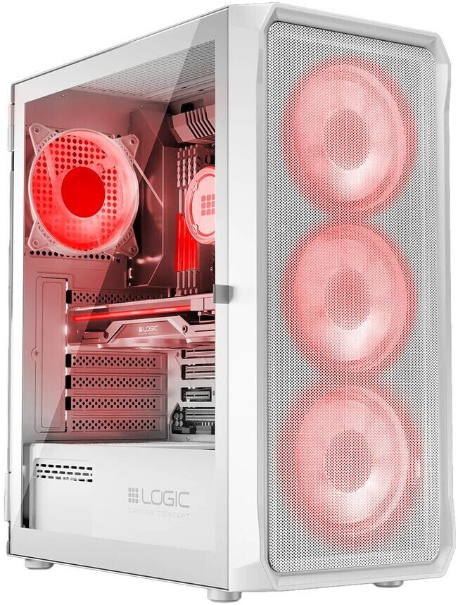 Bild von VIST WHITE GAMING Ryzen 5 3600 / 16GB / RTX 3050 / 1TB / W11