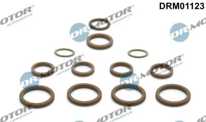Bild von DR.MOTOR AUTOMOTIVE Reparatursatz, Klimaanlage DRM01123  RENAULT,SCÉNIC II (JM0/1_),ESPACE IV (JK0/1_),MEGANE II Coupé-Cabriolet (EM0/1_)