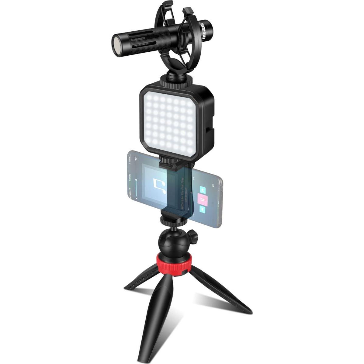 Bild von Mozo Mikrofon VLK1 Vlogging-Kit, Mikrofon