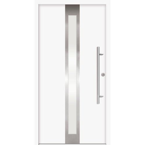 Bild von Splendoor Sicherheitshaustür »RHODOS Prime RC2«, Aluminium, in weiß - weiss