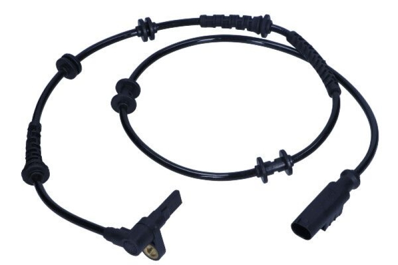 Bild von MAXGEAR 20-0376 ABS Sensor Drehzahlsensor, Raddrehzahl Sensor, Drehzahlgeber Vorderachse 2 986 27,8 FIAT: Panda II Hatchback