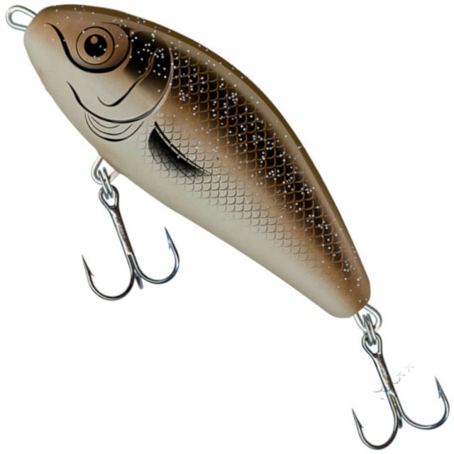Bild von Salmo Kunstköder Salmo Fatso 10cm 48g Floating - Jerkbait Wobbler
