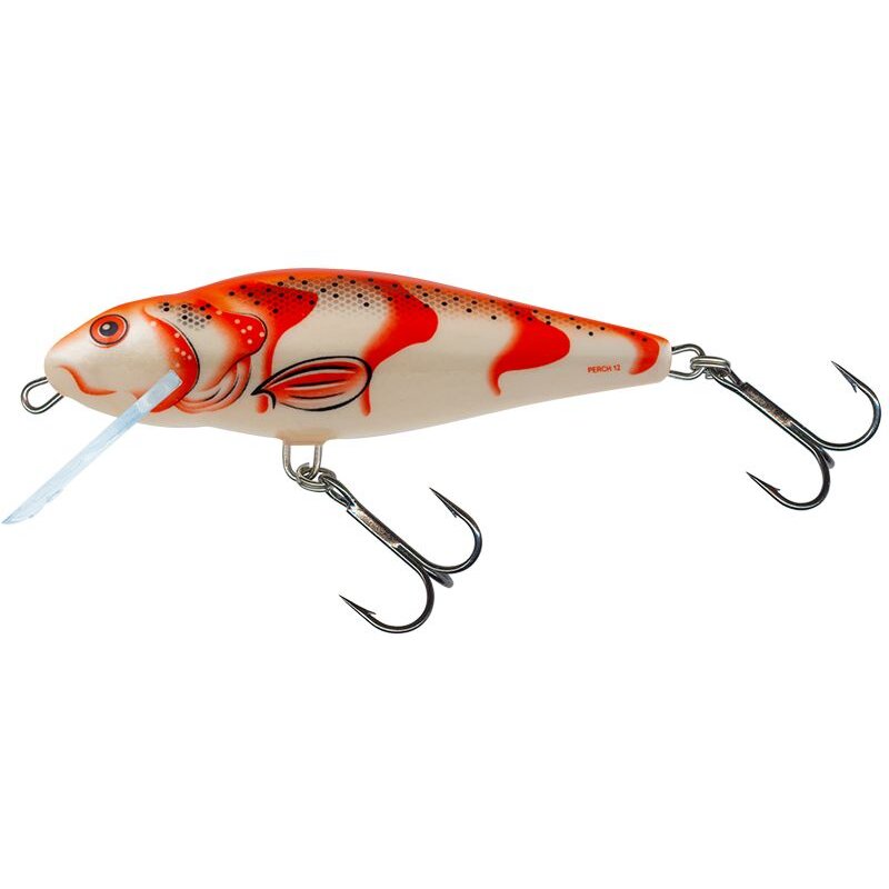 Bild von SALMO Perch Floating 12cm 36g Albino Perch