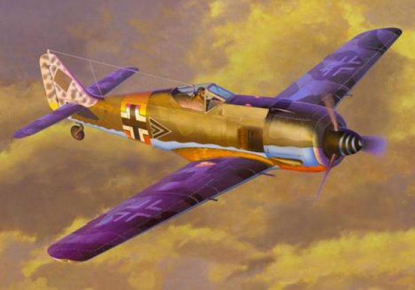 Bild von Focke Wulf Fw 190 A-6 Grünes Herz