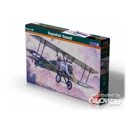 Bild von Sopwith Camel Modellbausatz von Mistercraft