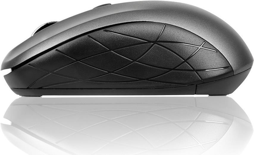 Bild von iBOX i009W Rosella kabellose optische Maus, grau (IMOF009WG)