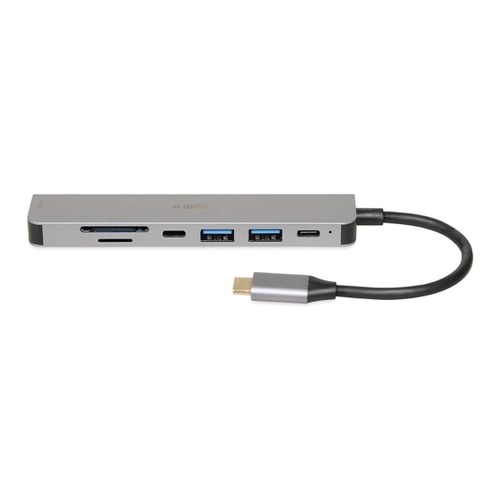 Bild von iBox IUH3SL4K - Die vielseitige Dockingstation für Ihren Laptop