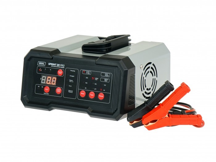 Bild von IDEAL PROFESSIONAL SPRINT20PRO Batterieladegerät 1,2-400 20 6/12