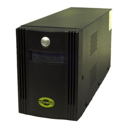 Bild von Orvaldi Inverter 12-500W - Die zuverlässige USV Lösung
