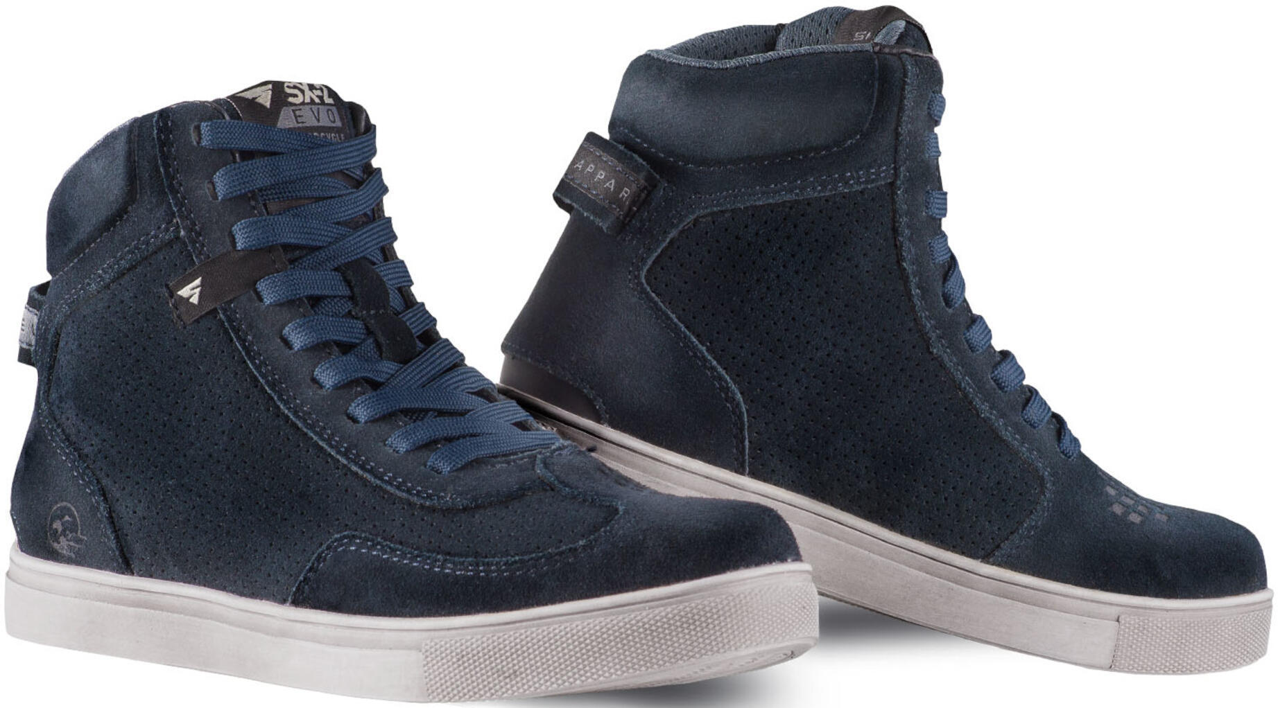 Bild von SHIMA SX-2 Evo Damen Motorrad Schuhe, blau, Größe 36