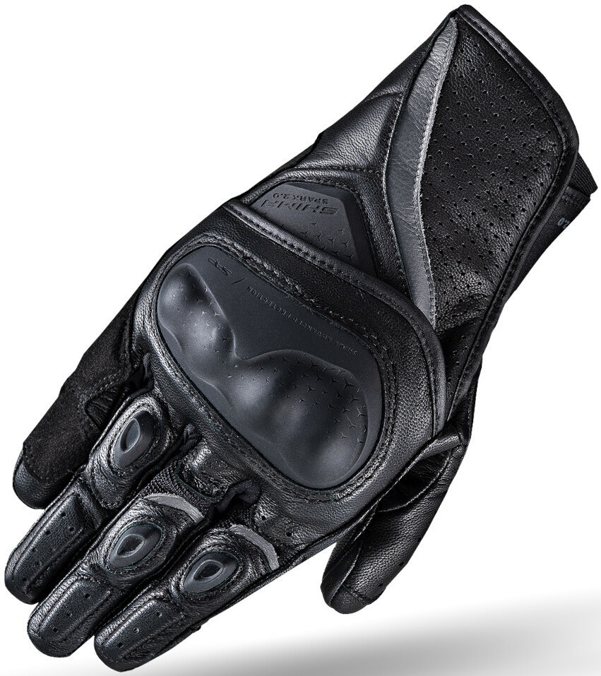 Bild von SHIMA Spark 2.0 Motorrad Handschuhe, schwarz, Größe 3XL für Männer