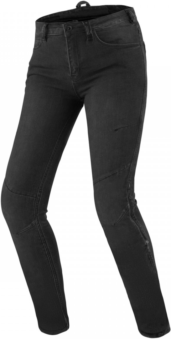 Bild von SHIMA Metro Damen Motorrad Jeans, schwarz, Größe 26 30