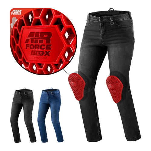 Bild von SHIMA Rider Motorrad Jeans Herren mit Protektoren