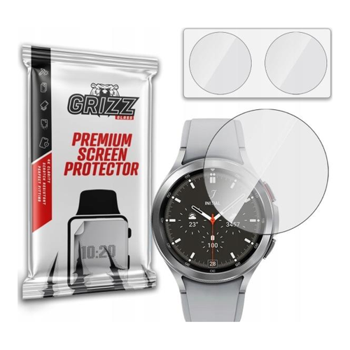 Bild von Grizz Glass für Samsung Galaxy Watch 4 Classic 46 mm – Der optimale Schutz für Ihre Smartwatch