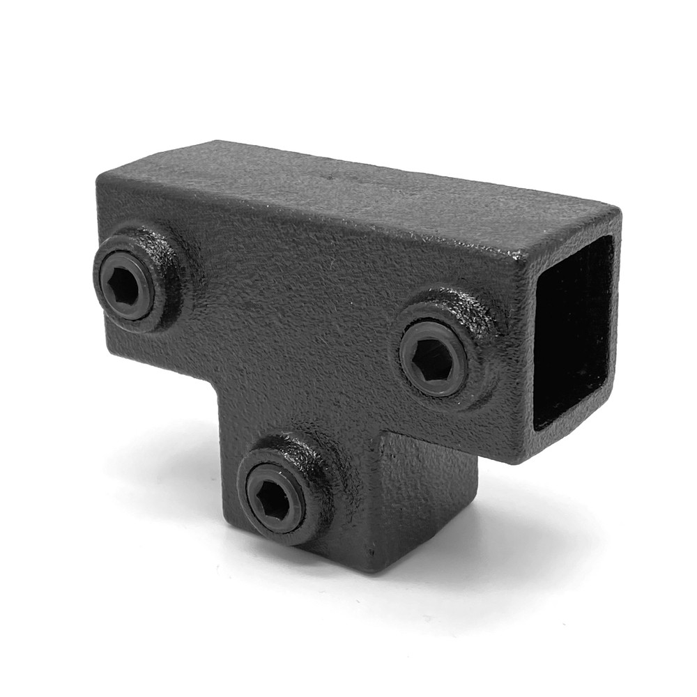 Bild von T-Stück, lang - 25 mm - Typ 04S-25-B (schwarz)