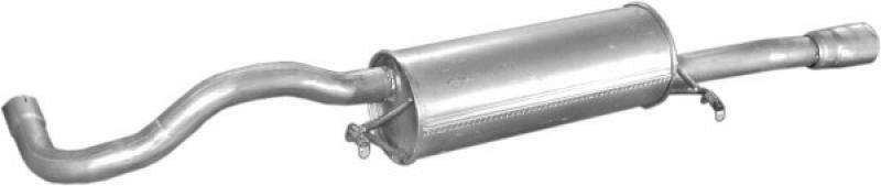 Bild von POLMO Endschalldämpfer hinten  für AUDI 8D0253609AA 01.16