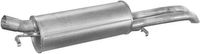 Bild von POLMO Endschalldämpfer hinten  für AUDI 8D0253609BQ 8D0253609AP 01.118