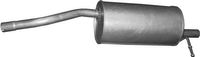 Bild von POLMO Endschalldämpfer hinten  für RENAULT DACIA 200100277R 02.00