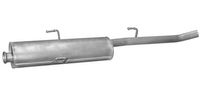 Bild von POLMO Mittelschalldämpfer  für PEUGEOT FIAT CITROËN LANCIA 9456122980 94561182180 9456182180 07.135