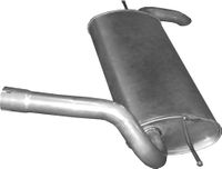 Bild von POLMO Endschalldämpfer hinten  für FORD 1746605 1695760 1757040 08.689