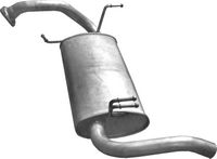 Bild von POLMO Endschalldämpfer  für MITSUBISHI MR464280 14.102