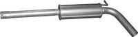 Bild von POLMO Mittelschalldämpfer Mitte  für SKODA VW SEAT AUDI 6R0253209D 6R0253209L 24.97