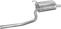 Bild von POLMO Endschalldämpfer  für SUZUKI 14300-60G80 14300-60G51 14300-60G30 25.51