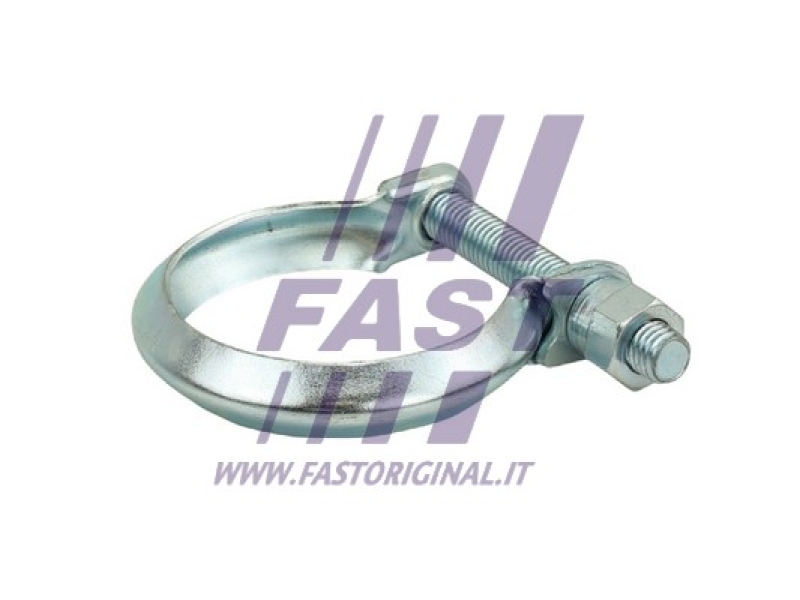 Bild von FAST Klemmstück, Abgasanlage Ø: 59mm FT84615  OPEL,RENAULT,FIAT,Corsa F,Crossland X (P17),GRANDLAND X (A18),Zafira Life (K0)