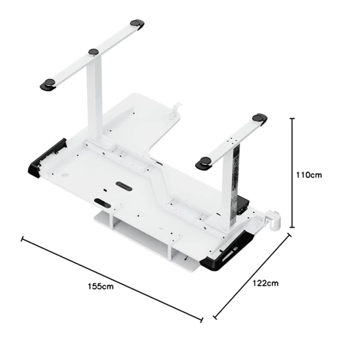 Bild von Ultradesk Winger - Der Vielseitige Gaming Tisch