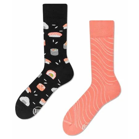 Bild von Many Mornings Socken Shushi Roll 39-42